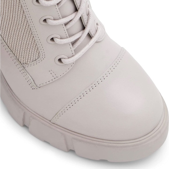 Aldo Women's Heeled Boots in Light Gray - Picture 4 of 6